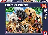 Hunde-Selfie (Puzzle) Spiel