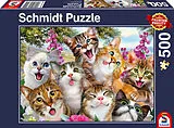 Katzen-Selfie (Puzzle) Spiel
