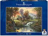 Holzhaus am Bach (Puzzle) Spiel