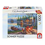 Seeufer am Loon Lake, New York Spiel