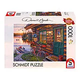 Seehütte mit Fahrrad Spiel
