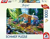 Mit dem Caravan in den Bergen Spiel
