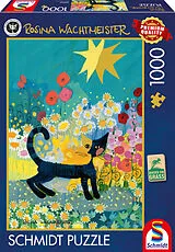 Katze im Blütenmeer Spiel