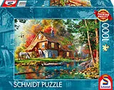 Wassermühle im Herbst Spiel