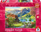 Erholung in den Dolomiten Spiel