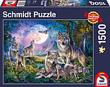 Wölfe Puzzle 1.500 Teile Spiel