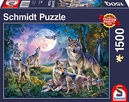 Wölfe Puzzle 1.500 Teile Spiel