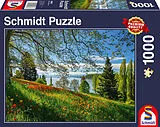 Frühlingsallee zur Tulpenblüte, Insel Mainau (Puzzle) Spiel