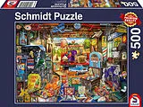Garagen-Flohmarkt (Puzzle) Spiel