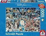 Hollywood (Puzzle) Spiel