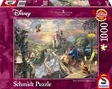 Die Schöne und das Biest (Puzzle) Spiel
