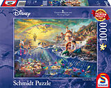 Disney Kleine Meerjungfrau, Arielle (Puzzle) Spiel