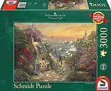 Dörfchen am Leuchtturm (Puzzle) Spiel
