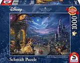 Disney, Die Schöne und das Biest, Tanz im Mondlicht (Puzzle) Spiel