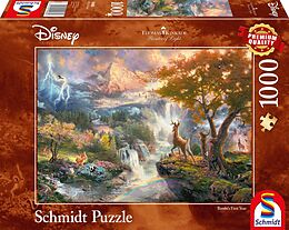 Disney Bambi (Puzzle) Spiel