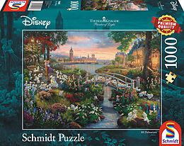Disney, 101 Dalmatiner (Puzzle) Spiel
