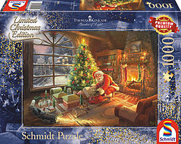 Der Weihnachtsmann ist da!, Limited Christmas Edition (Puzzle) Spiel