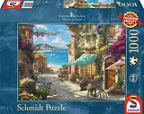 Café an der italienischen Riviera (Puzzle) Spiel