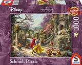 Disney, Schneewittchen - Tanz mit dem Prinzen (Puzzle) Spiel