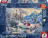 Disney, Die Schöne und das Biest, Wintertraum (Puzzle) Spiel