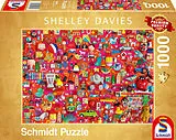 Vintage Spielzeug (Puzzle) Spiel