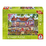 Haus im Frühling Spiel