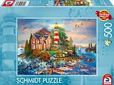 Leuchtturm am Felsen Spiel