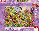Wunderschöner Schmetterlingsgarten Spiel