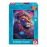 Löwe im Farbenwind Spiel
