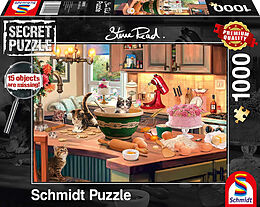 Secret Puzzle - Am Küchentisch 1000 Teile Spiel