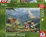 Disney, Mickey & Minnie in den Alpen (Puzzle) Spiel