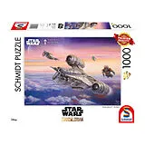Lucas Film, The Mandalorian, The Escort (Puzzle) Spiel