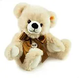 Steiff 13478 - Bobby Schlenker-Teddybär, 40cm, creme Spiel