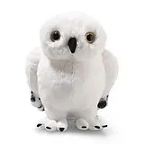 Steiff 024214 - Harry Potter Hedwig Eule, 21 cm Spiel