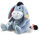 Steiff 024603 - Disney Originals I-Aah, sitzend, hellblau, Plüsch, 25 cm Spiel