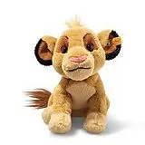 Steiff 024665 - Soft Cuddly Friends Disney Originals Simba, Löwe, beige/braun, 26cm Spiel