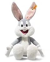 Steiff 024672 - Bugs Bunny, Plüsch, 32 cm Spiel