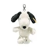 Steiff 024726 - Snoopy Anhänger, 15 cm, Plüsch-Hund aus der Comic-Serie Peanuts Spiel