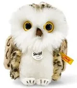 Steiff 045608 - Wittie Eule, Webpelz, 12 cm Spiel