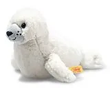 Steiff 063886 - Aro Heuler, weiß, Plüsch, 20 cm Spiel