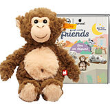 Tonie Soft Cuddly Friends mit Hörspiel - Bodo Schimpanse Spiel