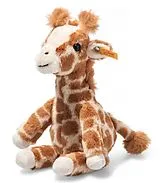 Steiff 068201 - Gina Giraffe, Plüsch, 23 cm Spiel