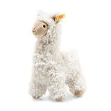 Steiff 069444 - Leandro Lama, stehend, weiß, Plüsch, 19 cm Spiel