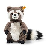 Steiff 074417 - Waschbär Pedro, 23 cm, Plüsch Spiel