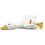 Steiff 075506 - Gans Gilda, weiß, Plüschtier, 47 cm Spiel