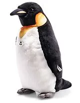 Steiff 075902 - Palle Königspinguin, stehend, Plüsch, 52 cm Spiel