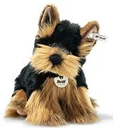Steiff 076923 - Herkules Yorkshire Terrier, hellbraun, Plüsch, 24 cm Spiel