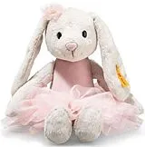 Steiff 081064 - Balletthase Hoppie, 30 cm, Plüsch Spiel