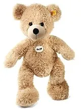 Steiff 111679 - Fynn Teddybär, beige, Plüsch, 40 cm Spiel