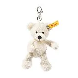 Steiff 111785 - Schlüsselanhänger Lotte Teddybär, weiß 12cm Spiel